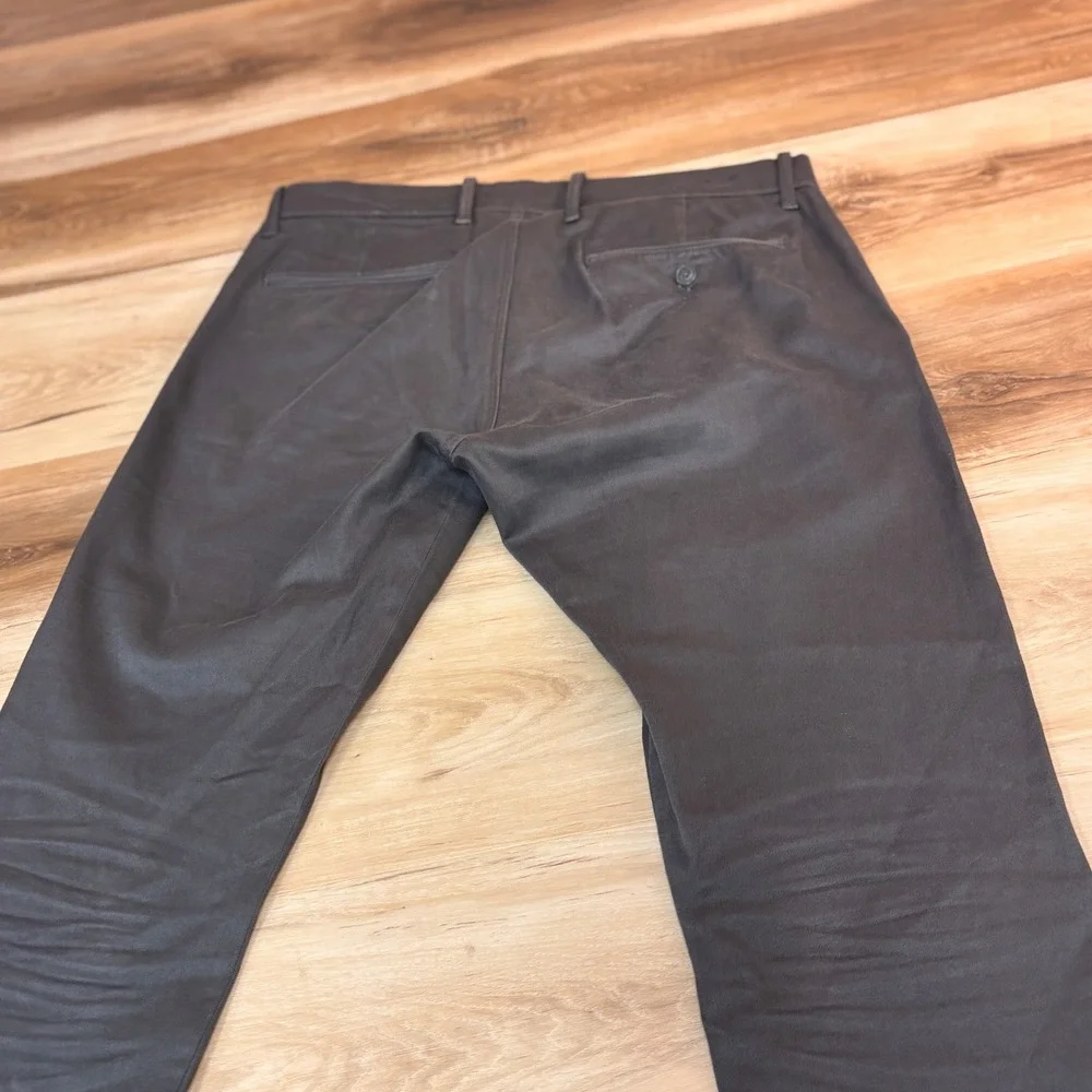 J Crew‎ 484 Slim Stretch Chinos Pants Men W31 L32 Gray Cotton Blend